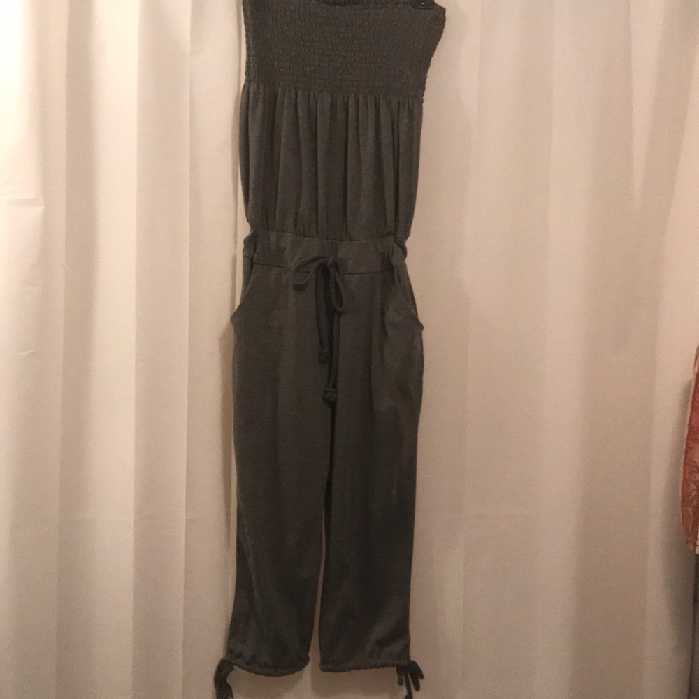 Strapless Romper